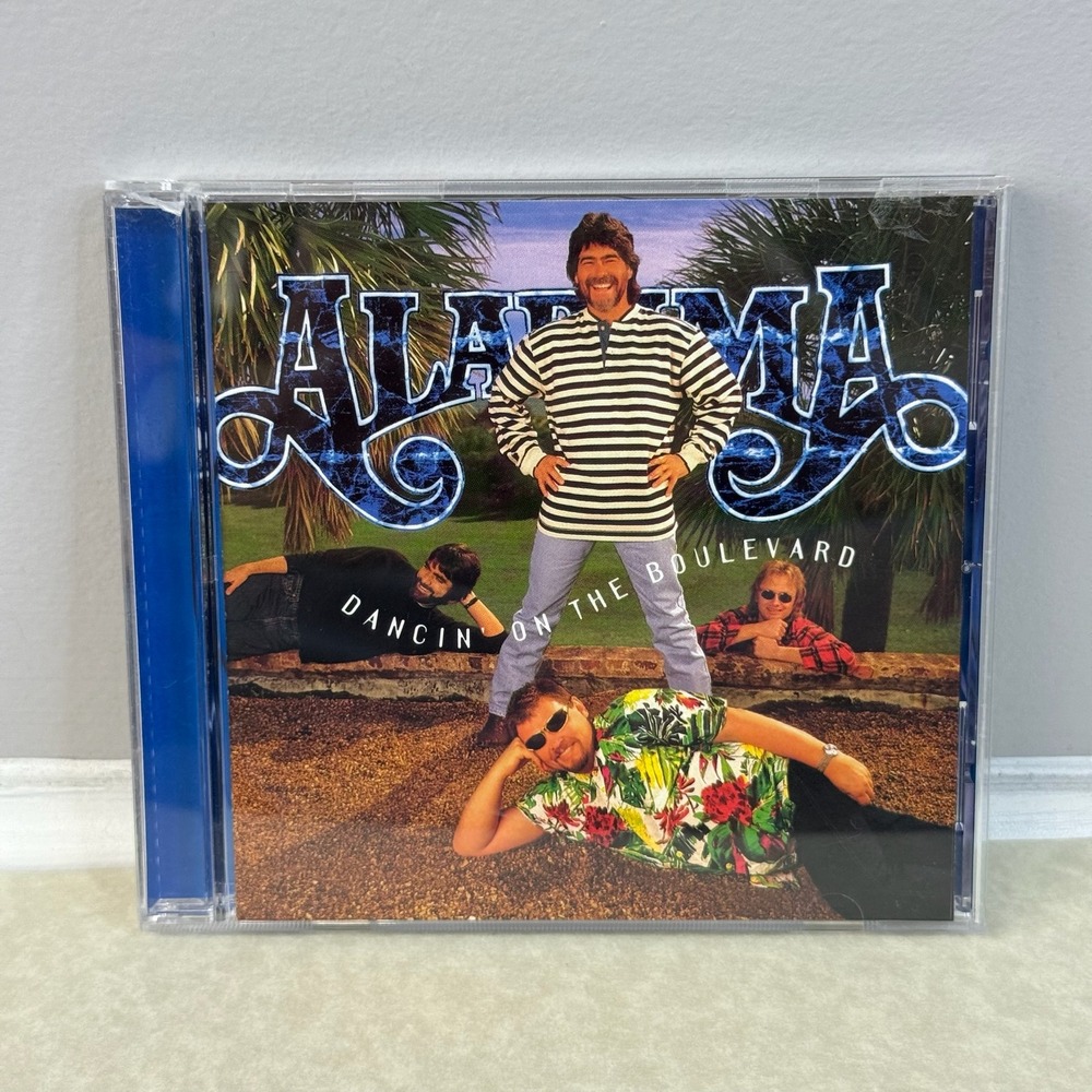 Alabama:‎ Dancin on the Boulevard (CD 1991 RCA Records) Country
